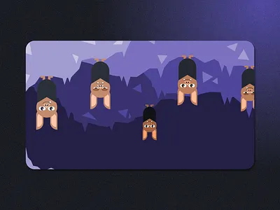 Seeing Through Sound 2d adobe after effects animal animation character color creative design digital flat graphic illustration motion motion design motion graphics portfolio texture vector video