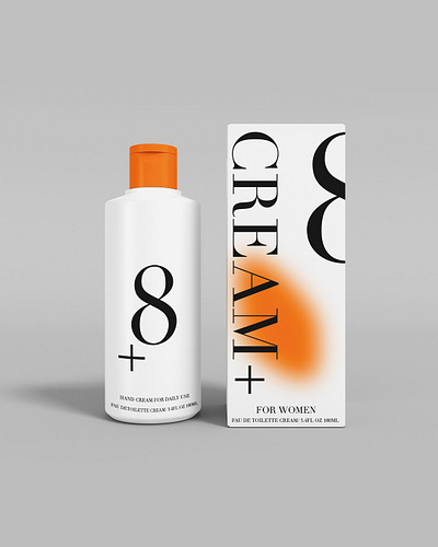 Cosmetic Packaging Design branding design graphic design typography ui