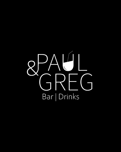 Private Bar Logo Design branding design graphic design logo typography ui