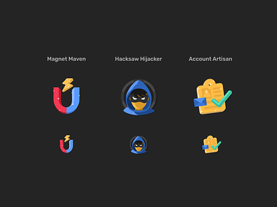 Colored icons for a game project #2 achievements awards design figma figmadesign flat icons graphic design icon icondesign iconography icons iconset illustration sketch ui uidesign vector vector icons