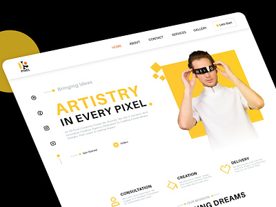 CREATIVE AGENCY WEBSITE. adobe xd agency website agency website designs agency website template blog designs blog websites branding creative agency dev figma graphic design landing page logo social media agency ui uiux web design wordpress wordpress websites