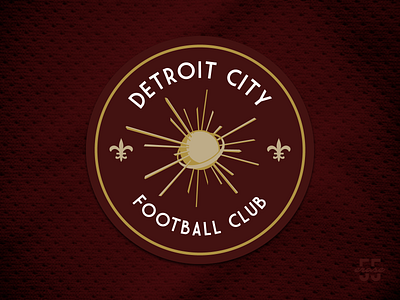Detroit City FC crest logo soccer