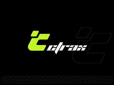 Ctrax auto logo a b c d e f g h i j auto branding gaming identity logo minimalist modern sports vector