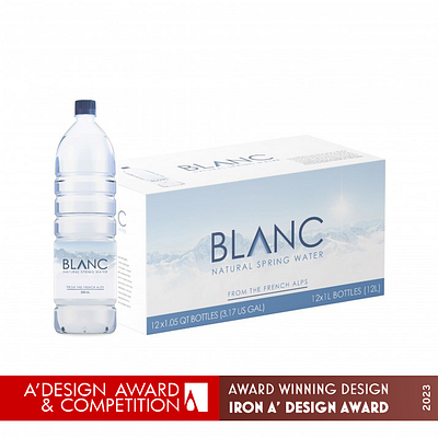 A'Design Award Winner 2023 - Water Branding branding design graphic design logo typography ui