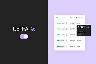 UpliftAI. AI for Payments.