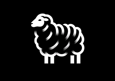 SHEEP - LAMB - 2024 animals branding design farm goat graphic design grass icon identity illustration lamb logo marks natural shape sheep symbol tree ui