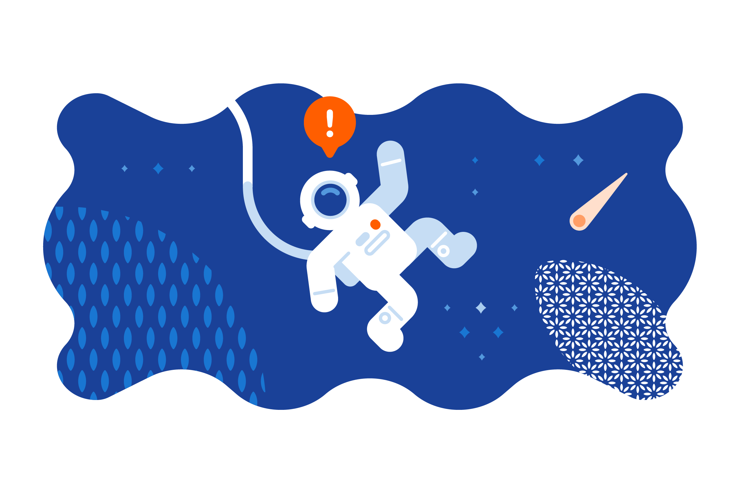 Mashreq Bank - Icons / Spot Illustrations bank blue branding geometric icon orange spot illustration super icon vector visual language