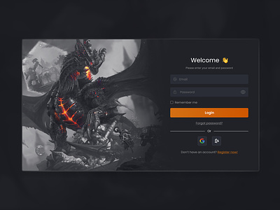 Horde designs, themes, templates and downloadable graphic elements on  Dribbble