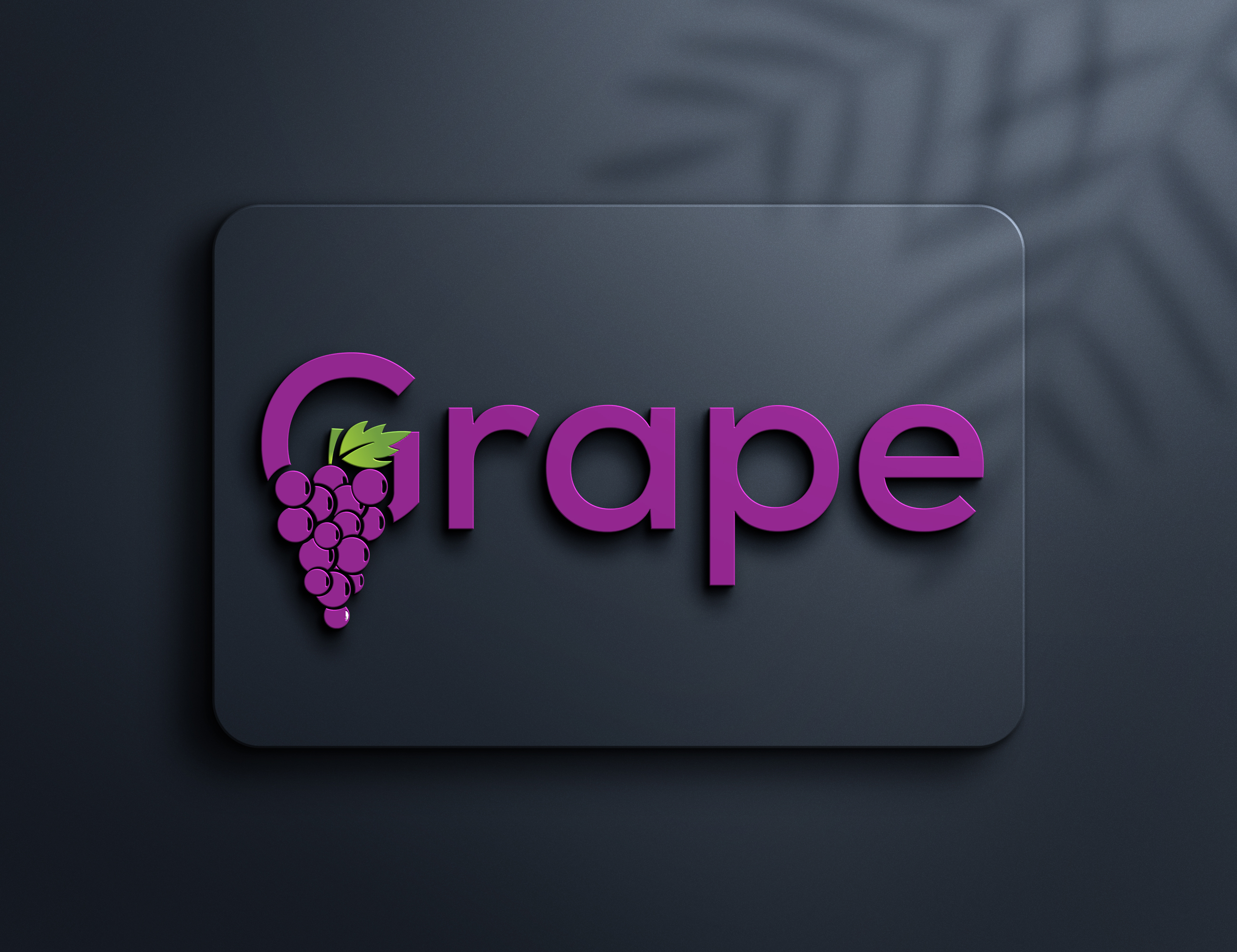 Grape gold icon.