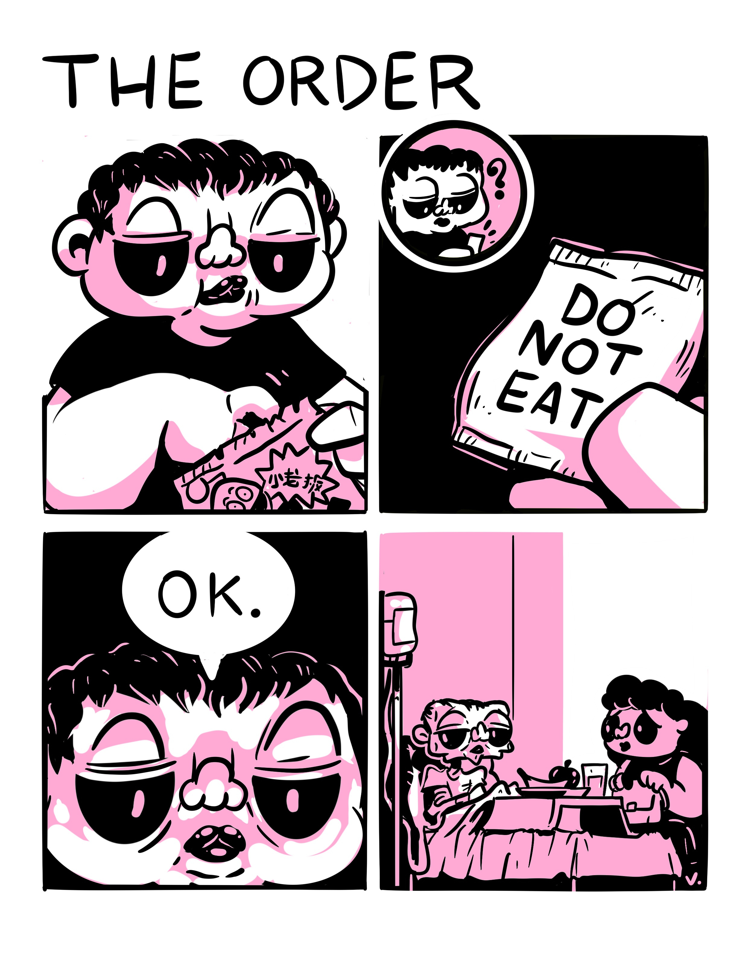 The Order comic comics digital procreate webcomic