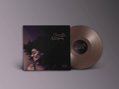 Chromatic Rhapsody - Music Album Brand Design album branding brand design branding branding design music album music album branding