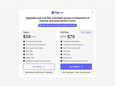 Pricing b2b b2c price pricing saas ui ux