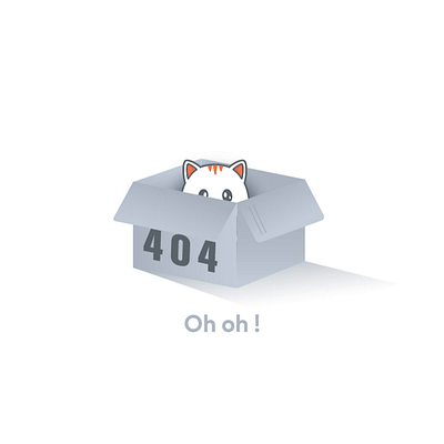 Error 404! animation graphic design motion graphics ui