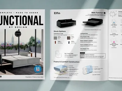 2024 Product Catalog brand catalog catalog design design furniture layout ui ux
