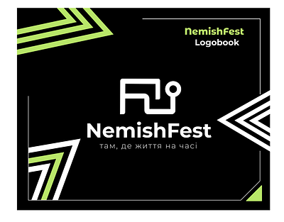 NemishFest: Logo Usage Guide branding design festivallogo graphic design logo logobook logoguide