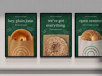 First Avenue Bagels bagel bagel shop bagels bagels brand identity bagels branding bahamian designer billboard design billboards brand brand identity brand identity design branding design food food branding graphic design logo logo design mockups new york