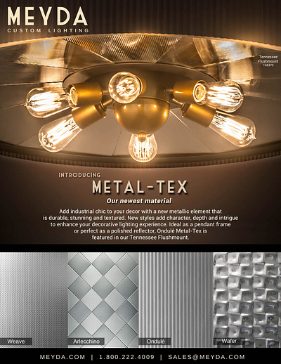 Meyda Lighting - Magazine Ad