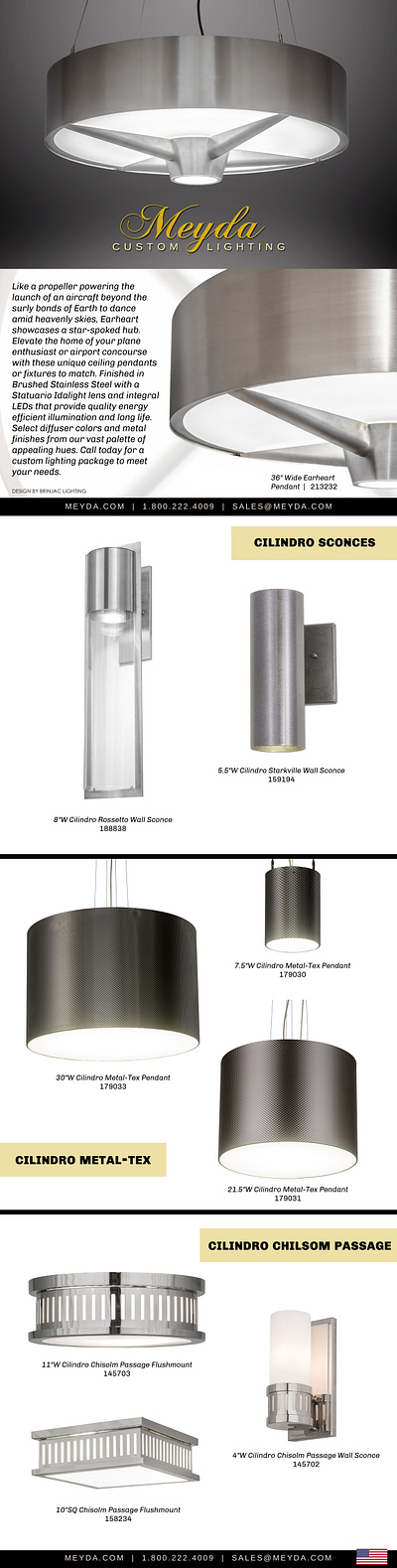 Meyda Lighting - Product Spolight Email Blast