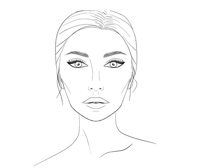 Women’s faces art artwork concept art design digital illustration illustration sketch vector
