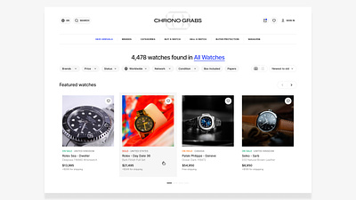 Classic and Luxury Watch Marketplace classic corporate marketplace watch