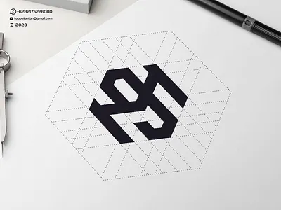 Monogram M9 Logo Design awesome branding design design logo designer dubai enwirto graphic design icon illustration letter lettering logo logos minimal monogram newyork