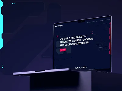 Warpgate Ventures Website blockchain crypto cyberpunk dark mode dark website descentralized web kervin tan krvin landing page modern website portfolio portfolio website ui ui design warpgate warpgate ventures web design