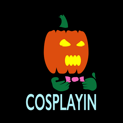 Cosplayin': How-to-Dress-for-Halloween Guide illustration typography vector