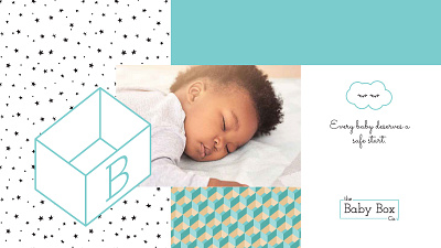 "The Baby Box Co." Branding Concepts