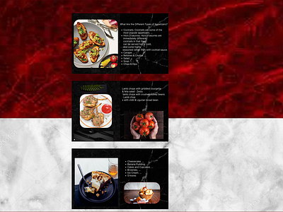 Food menu appetizer design dessert food menu label lamb chop logo ui ux