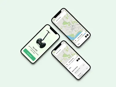 Grasshop branding design mobile app ui