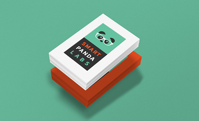 "Smart Panda Labs" Branding and Biz Card Concepts