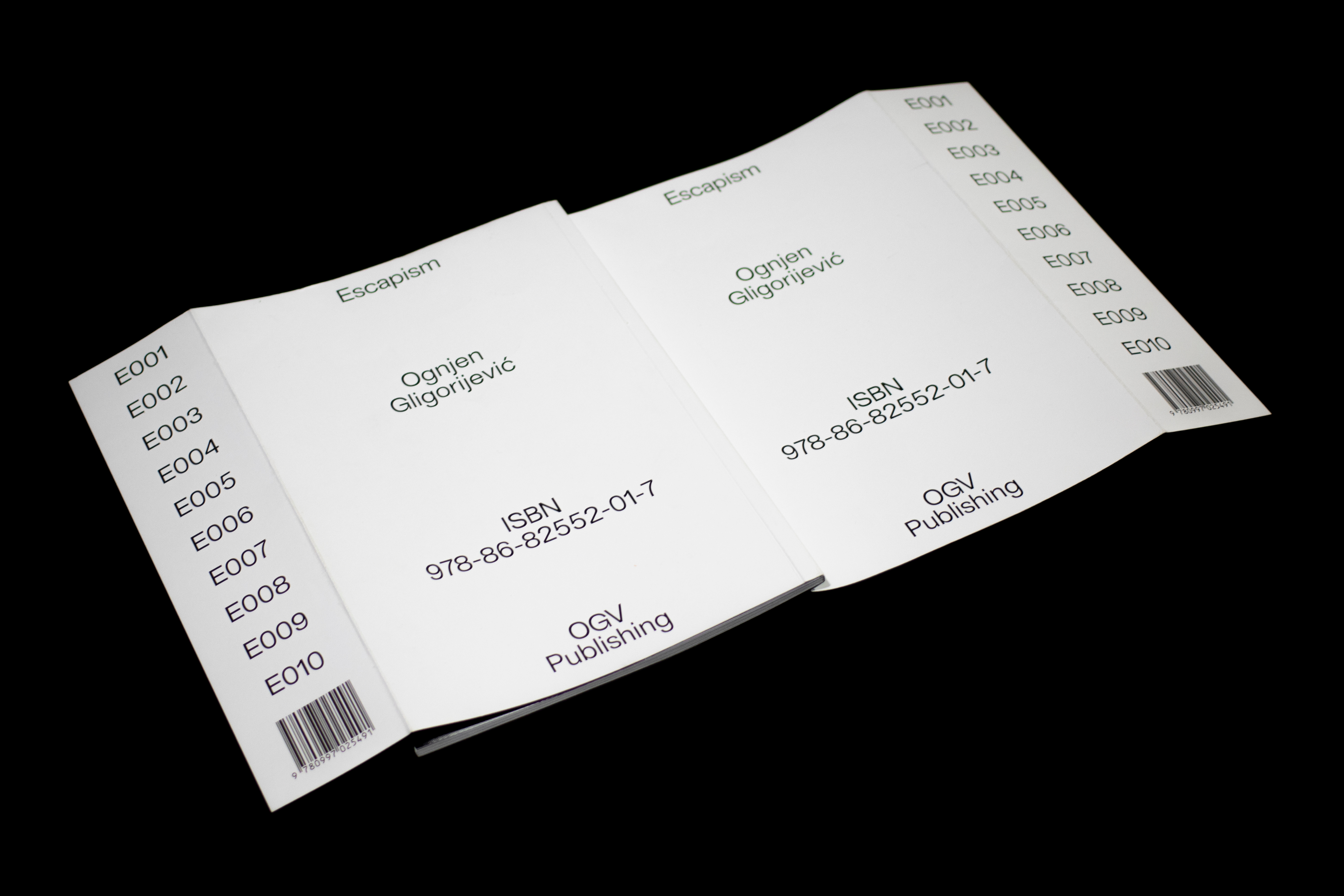 Escapism by Ognjen Gligorijevic Font animation branding design graphic design illustration logo typography ui ux vector