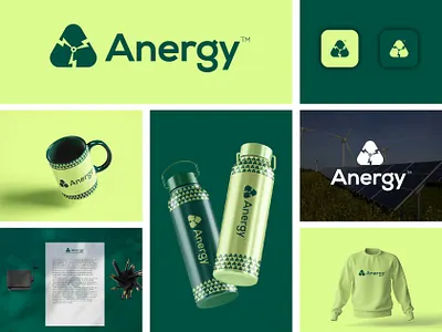 Anergy™ - Logo Design, Branding, Brand identity, logo brand identity brand maker brandidentity branding energy logo letter logo logo logo creation logo design logo designer logo maker logo mark logodesign logodesigner unique logo
