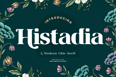Histadia – A Modern Chic Serif simple font