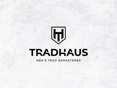 Tradhaus Logo Concept branding design graphic design logo typography vector