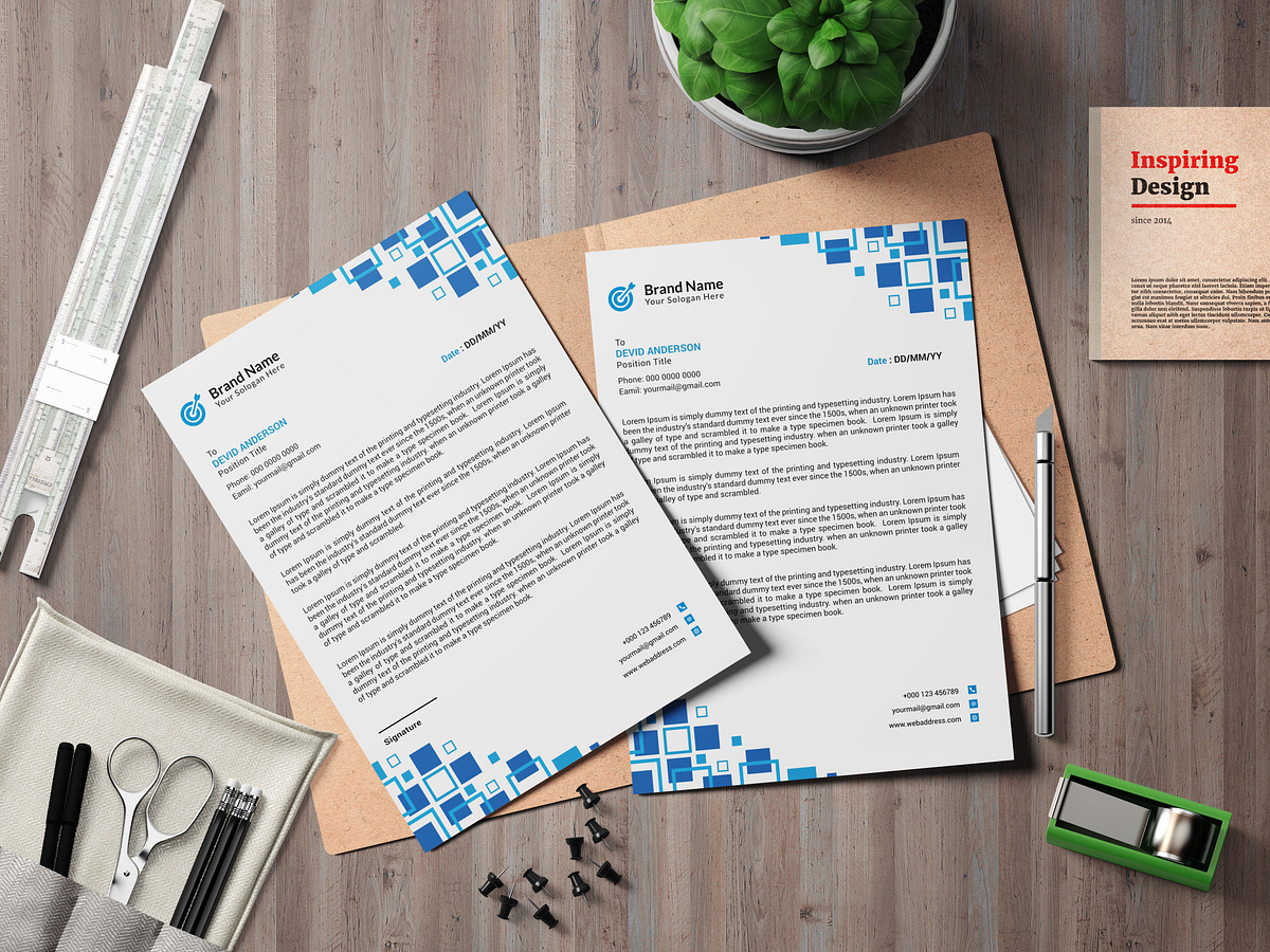 Letterhead Design Tutorial designs, themes, templates and downloadable