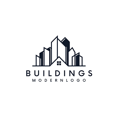 Real Estate Logo branding housing logo real estate
