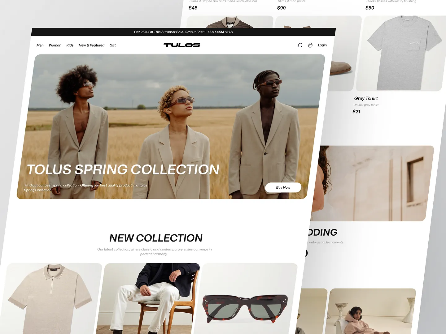 Stylish Ecommerce Website Design for Fashion Blogs