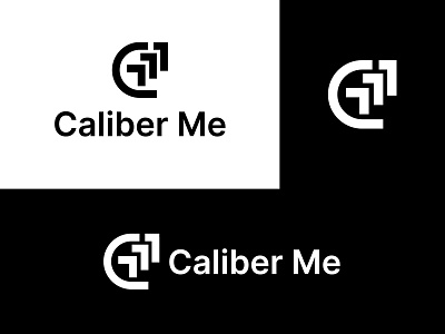 C + M Letter Caliber Me Growth Logo Design. brand identity branding c letter c letter logo c logo design economic growth letter logo logo logo design m letter m letter logo m logo minimalist logo