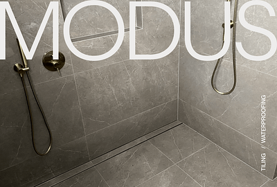 Modus Tiling - Brand Identity branding graphic design logo web design websites