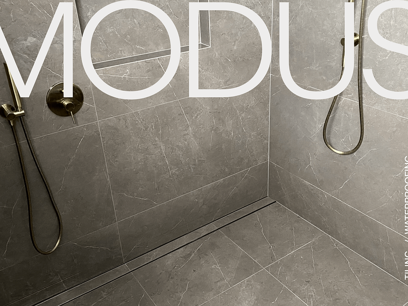 Modus Tiling - Brand Identity branding graphic design logo web design websites