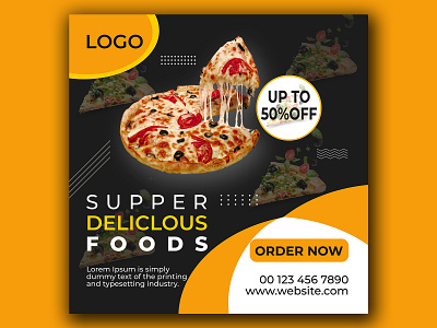 Food template design cover design design flyer design food template design graphic design illustration logo photoshop design post design social media post design ui