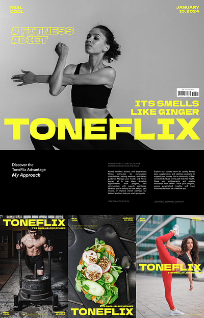 Toneflix - fitness app athlete calorie fitness workout