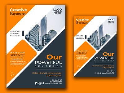 Business flyer design business flyer design cover design design flyer design graphic design illustration logo photoshop design post design social media post design ui