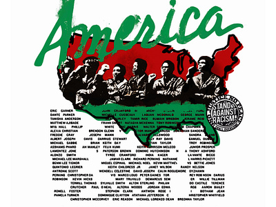 P.U.S.H america branding graphic design illustration political art