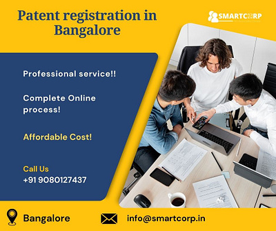 Patent registration in Bangalore patent registration in bangalore