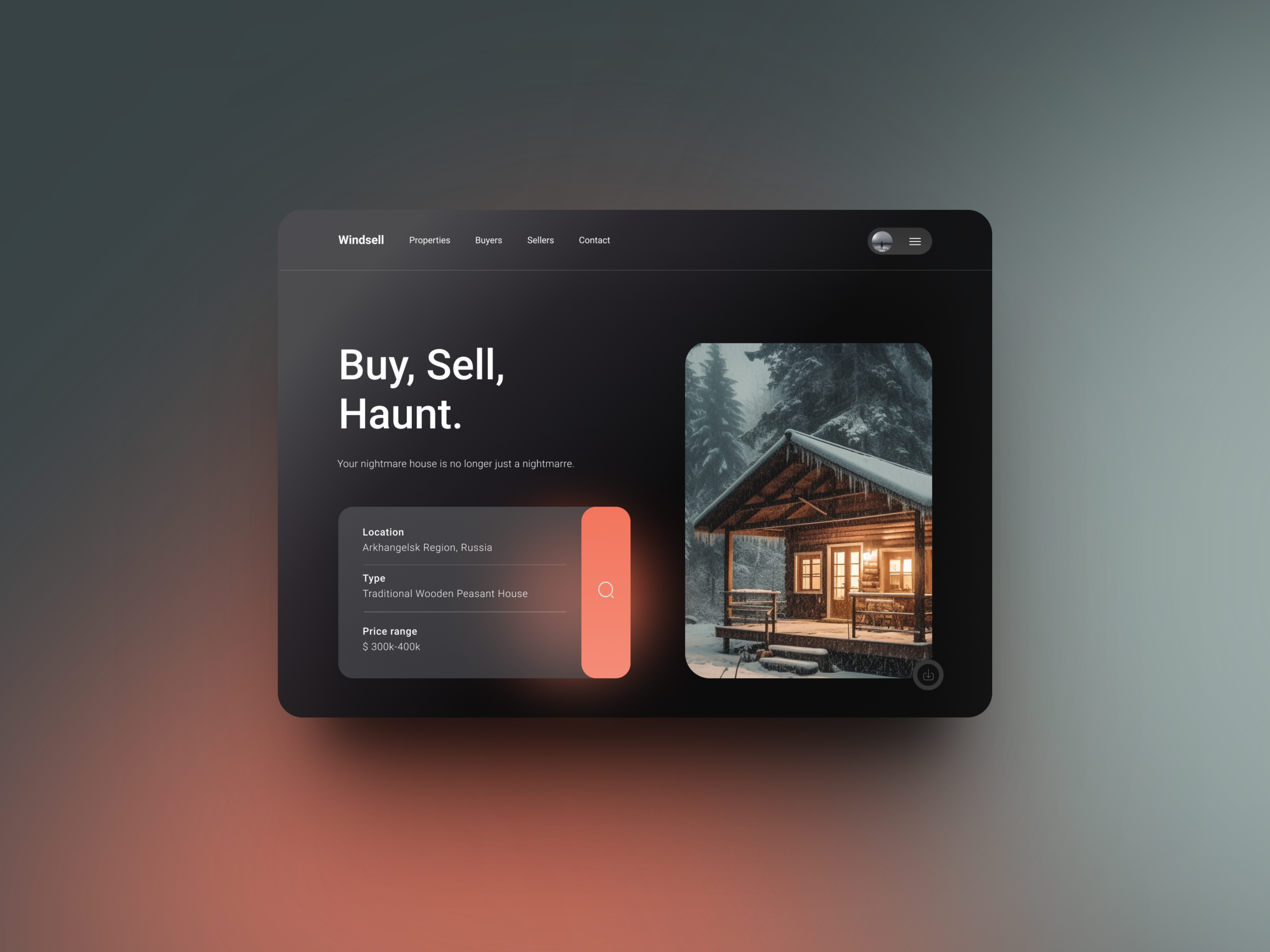 Travel Site Landing Page landing page ui