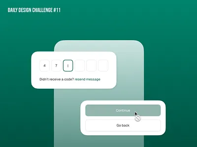 PIN Code - DDC #11 button component design input number pin ui