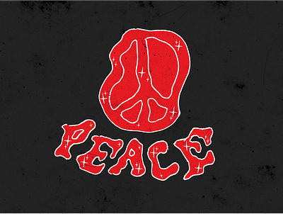 PEACE Distressed