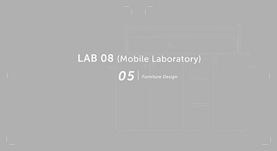 LAB 08 designconcept furnituredesign industrialdesign keyshot product design solidworks